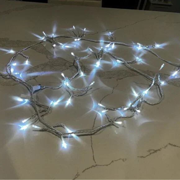 LED String Lights - Blue - Picture 2 of 5